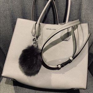 Michael kors Mercer large leather tote